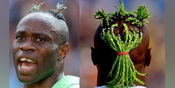 Gaya Rambut Paling Nyentrik yang Pernah Ada di Piala Dunia Gaya Rambut Paling Nyentrik yang Pernah Ada di Piala Dunia