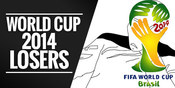 Barisan Pecundang Piala Dunia 2014 Barisan Pecundang Piala Dunia 2014