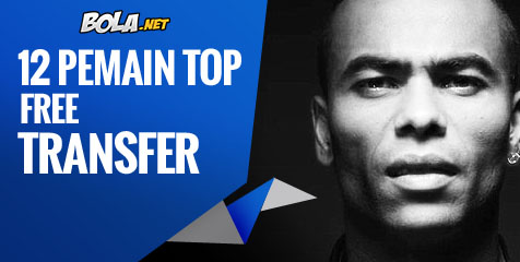 12 Pemain Top Free Transfer di Musim Panas Ini 12 Pemain Top Free Transfer di Musim Panas Ini