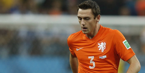 Stefan De Vrij, mantan anak buah Louis Van Gaal di Timnas Belanda (c) AFP