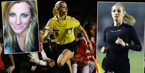 Para Wasit Cantik Dengan Pengalaman Unik Saat Bertugas