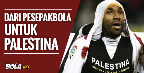 Dukungan Pesepakbola Dunia Untuk Palestina Dukungan Pesepakbola Dunia Untuk Palestina