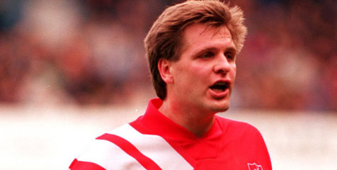Jan Molby semasa aktif membela Liverpool