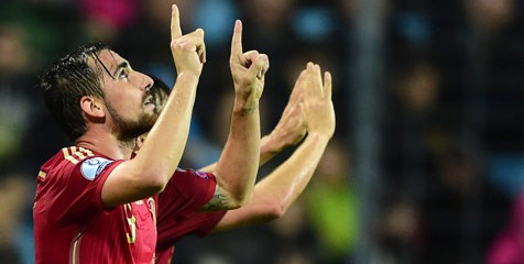 EDITORIAL: Paco Alcacer, Finisher Mematikan La Furia Roja EDITORIAL: Paco Alcacer, Finisher Mematikan La Furia Roja