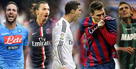 3 Fakta Hat-trick Tahun Ini 3 Fakta Hat-trick Tahun Ini