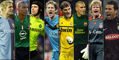 8 'Dinding Besi' Spesialis Clean Sheet 8 'Dinding Besi' Spesialis Clean Sheet