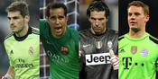 9 Kiper yang Paling Hebat Menjaga 'Keperawanannya' Musim Ini 9 Kiper yang Paling Hebat Menjaga 'Keperawanannya' Musim Ini