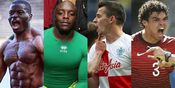 10 Pesepakbola yang Berpotensi Menjadi Pegulat Smack Down 10 Pesepakbola yang Berpotensi Menjadi Pegulat Smack Down