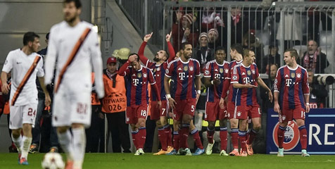 EDITORIAL: Bayern-Roma, Beda Power, Beda Kelas