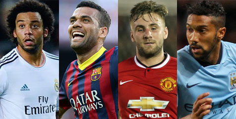 10 Fullback Dengan Gaji Tertinggi di Dunia 10 Fullback Dengan Gaji Tertinggi di Dunia