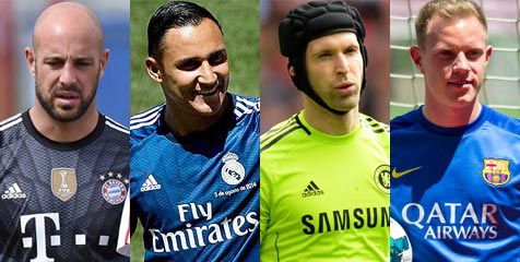 10 Kiper Cadangan Termahal di Dunia 10 Kiper Cadangan Termahal di Dunia