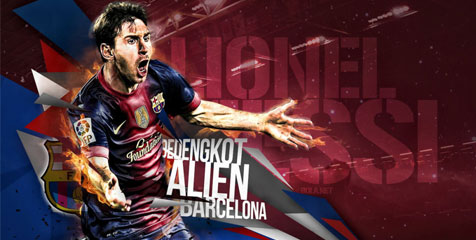 Kisah Cinta Antara Messi, Hattrick, dan Rekor Kisah Cinta Antara Messi, Hattrick, dan Rekor