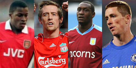 10 Striker Dengan Puasa Gol Terlama di Premier League 10 Striker Dengan Puasa Gol Terlama di Premier League