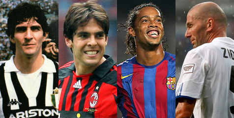 Tanpa Messi dan CR7, Inilah 8 Pemain Tersukses di Jagad Sepakbola