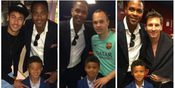 Kompilasi Aksi Anak-anak Para Legenda Sepakbola Kompilasi Aksi Anak-anak Para Legenda Sepakbola