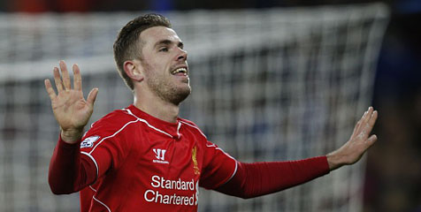 Jordan Henderson (c) AFP