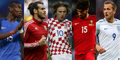 10 Bintang Yang Diprediksi Bersinar di Euro 2016 10 Bintang Yang Diprediksi Bersinar di Euro 2016