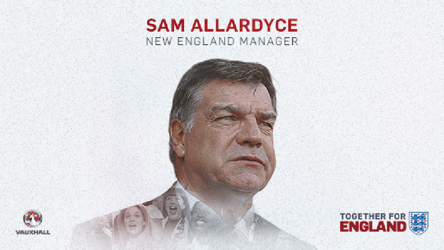 Big Sam: Manajer Inggris Adalah Pekerjaan Terbaik Big Sam: Manajer Inggris Adalah Pekerjaan Terbaik