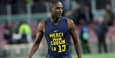 Enam Tahun Abidal Bersama Barcelona Enam Tahun Abidal Bersama Barcelona