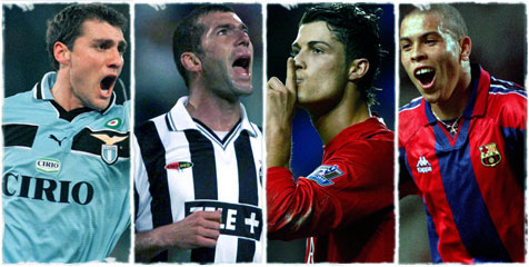20 Transfer Termahal Per Musim Sejak 1993/94