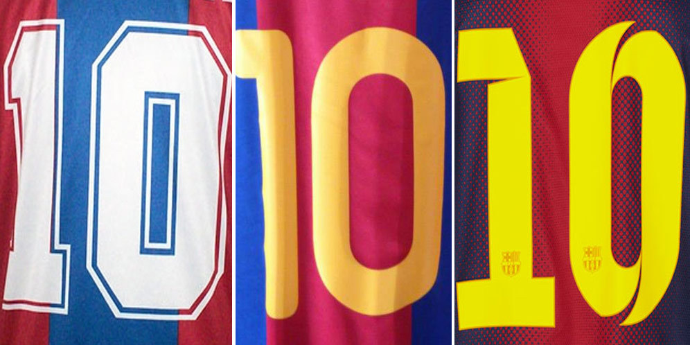 3 Dewa Kidal Pemakai Nomor 10 Barcelona 3 Dewa Kidal Pemakai Nomor 10 Barcelona