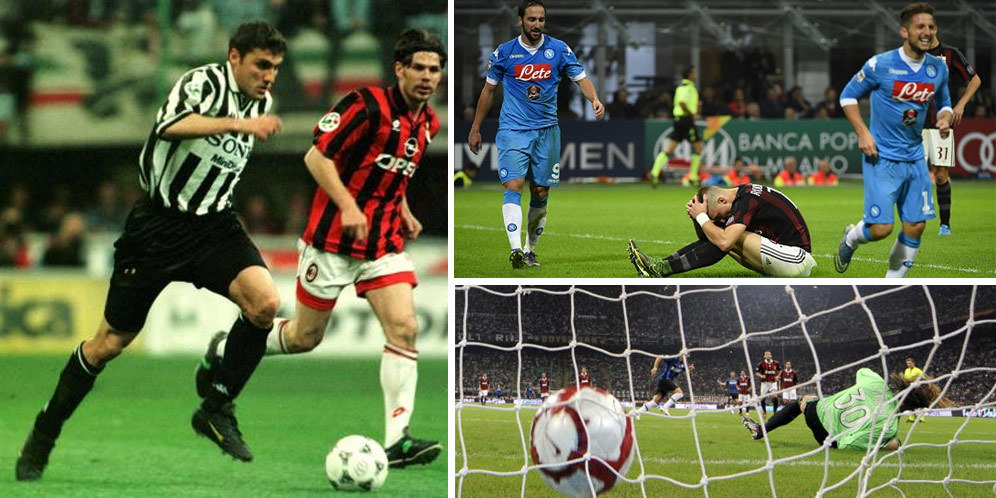 Kisah-kisah Pembantaian il Diavolo di San Siro Kisah-kisah Pembantaian il Diavolo di San Siro