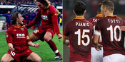 Golazo Tendangan Bebas Roma: Totti, Pjanic, Batistuta