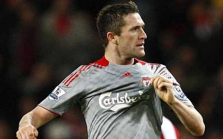 Robbie Keane semasa memperkuat Liverpool. (c) Reuters