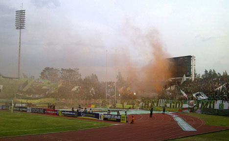 Pesta Bonekmania di Stadion Manahan
