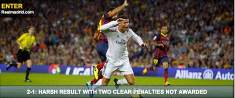 Madrid salahkan wasit. (c) RMFC