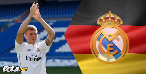 Toni Kroos dan Sejarah Indah Pemain Jerman Bersama Real Madrid Toni Kroos dan Sejarah Indah Pemain Jerman Bersama Real Madrid