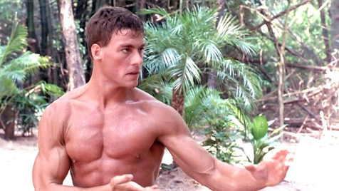 Kurt Sloane yang diperankan Jean Claude Van Damme, karakter idola orang tua Zouma