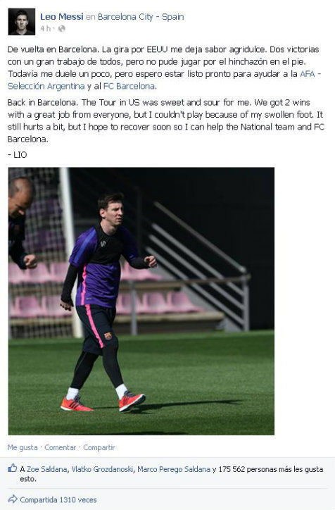 Lionel Messi