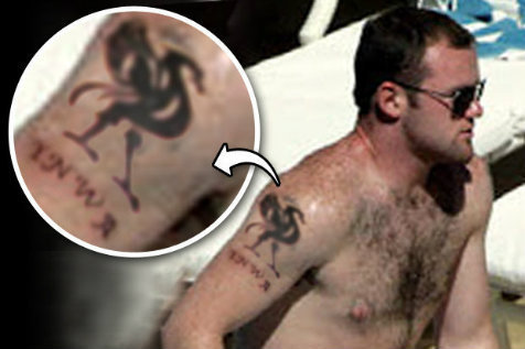 Tato YNWA Wayne Rooney