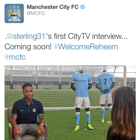 Raheem Sterling
