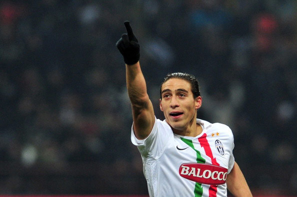 Martin Caceres (c) AFP