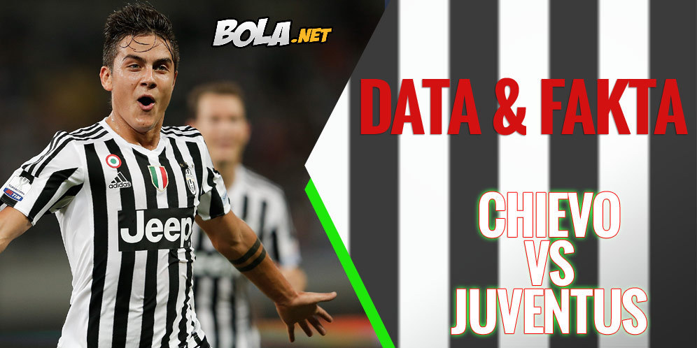 Data dan Fakta Serie A: Chievo vs Juventus