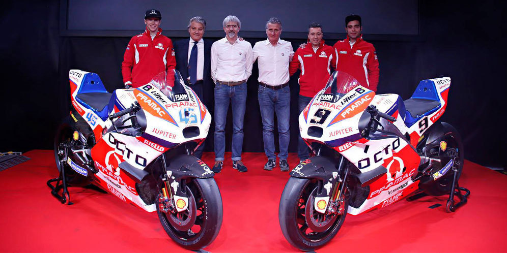 Pramac Ducati Resmi Luncurkan Tim MotoGP 2016 di Siena Pramac Ducati Resmi Luncurkan Tim MotoGP 2016 di Siena