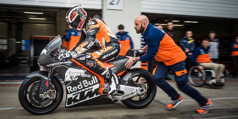 Alex Hofmann (c) KTM