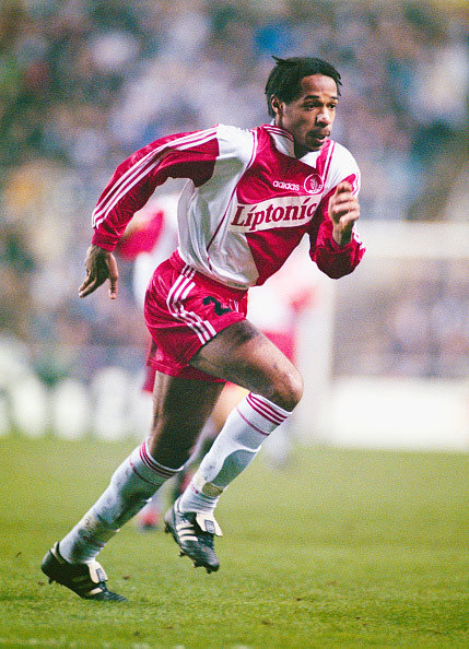 Thierry Henry (c) Hulton Archive