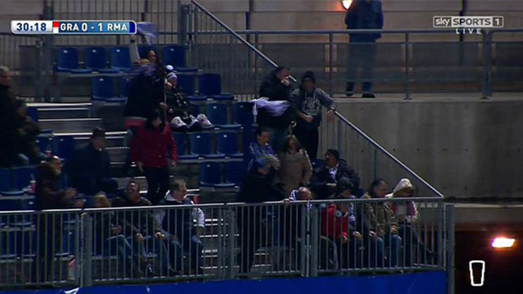 Fans Real Madrid
