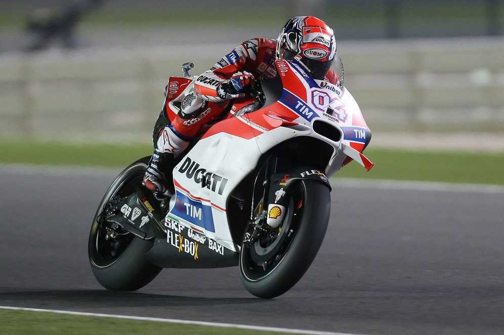 Andrea Dovizioso (c) AFP