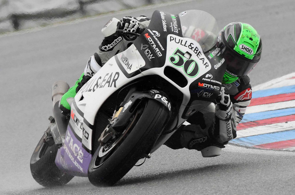 Eugene Laverty (c) Aspar Team