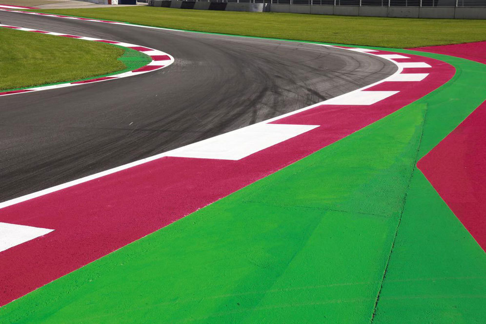 Tikungan 10 Red Bull Ring (c) MotoGP