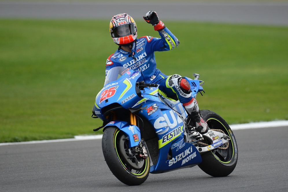 Maverick Vinales (c) AFP