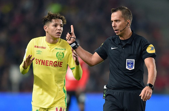Amine Harit (c) AFP