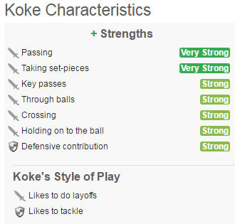 (c) WhoScored