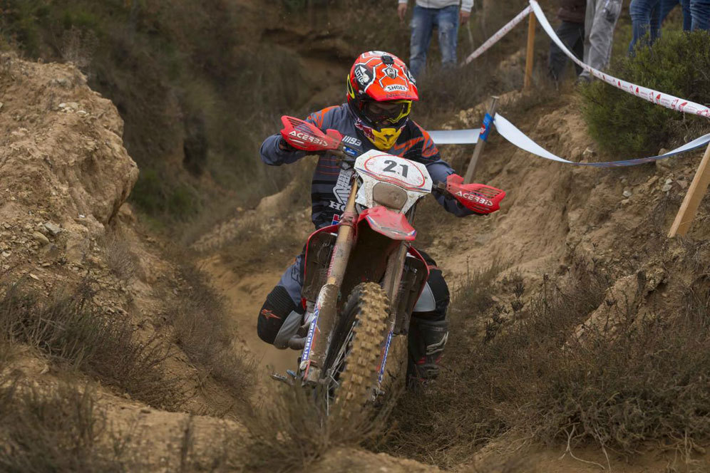 Marc Marquez di Enduro del Segre (c) MotoGP
