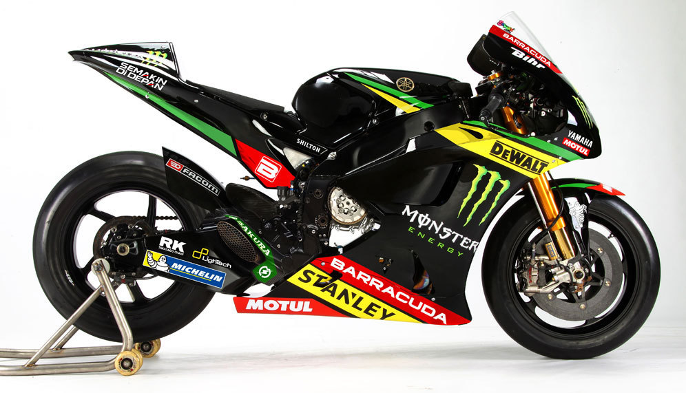 Corak YZR-M1 2017 milik Monster Yamaha Tech 3. (c) Tech 3