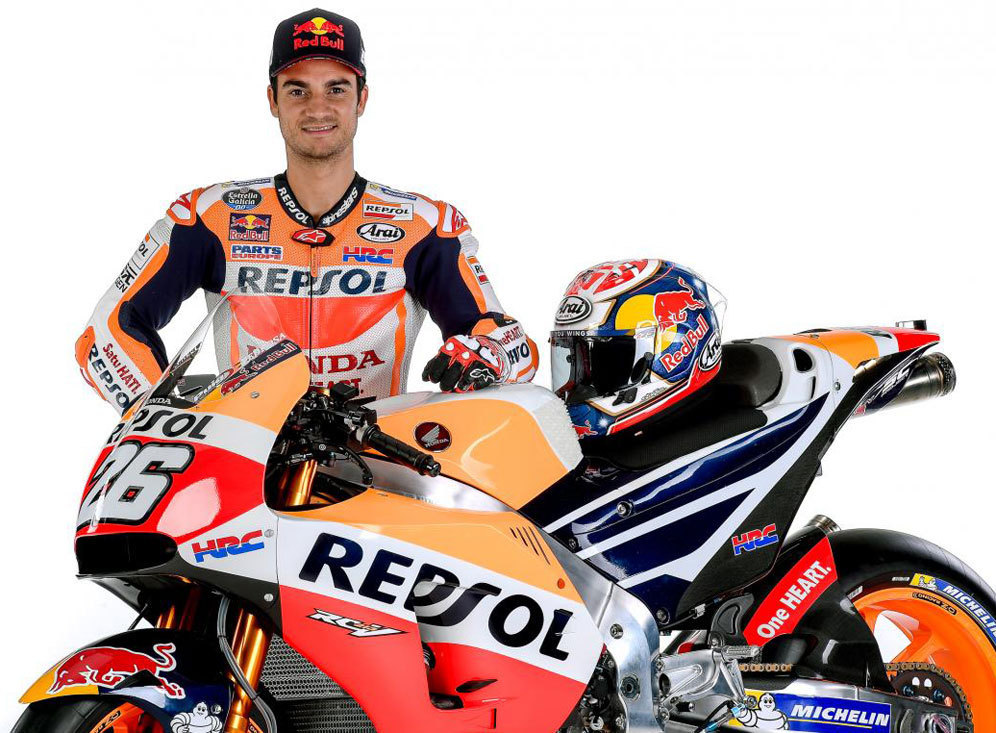 Dani Pedrosa (c) HRC
